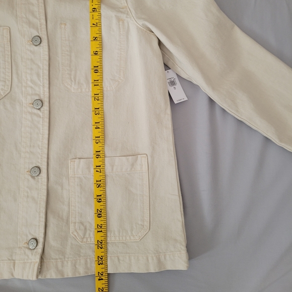 Denim Chore Jacket - Picture 6 of 7